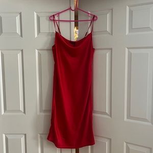 Satin Dress | Medium
